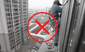 安装人员技术不过关