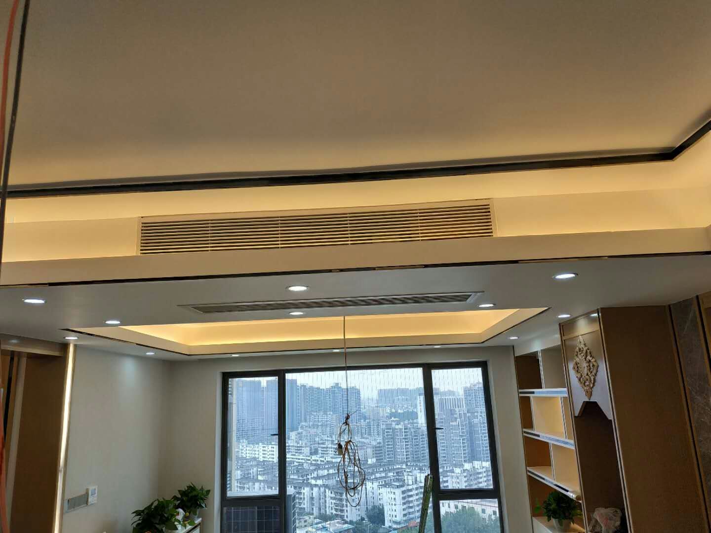深圳坂田5层独栋别墅大金中央空调——
优秀安装工艺，体验量身定制的高档