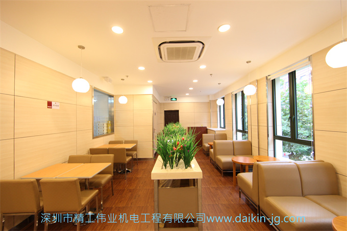 大金商用中央空调SkyAir FQ 系列使用场景展示图 大金商用中央空调SkyAir FQ 系列使用场景展示图