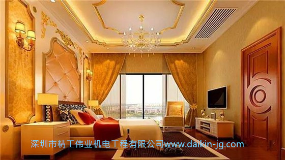 大金中央空调的出风口材质有哪些，中央空调风口安装注意事项(图2)