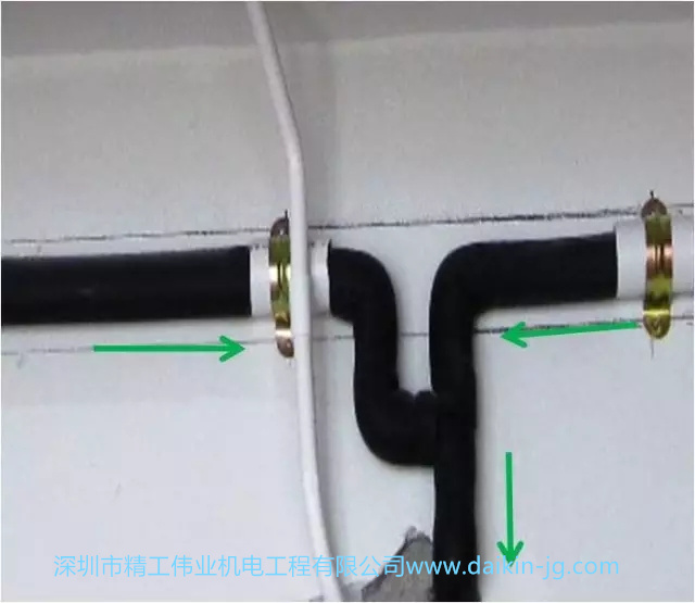 开云官方登录网站入口
PROSHOP要求：冷凝水主管汇流处应错位连接