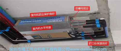 开云官方网
工艺之室内机安装要求