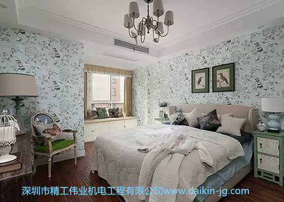 大金双重净菌室内机安装示意图 大金双重净菌室内机安装示意图