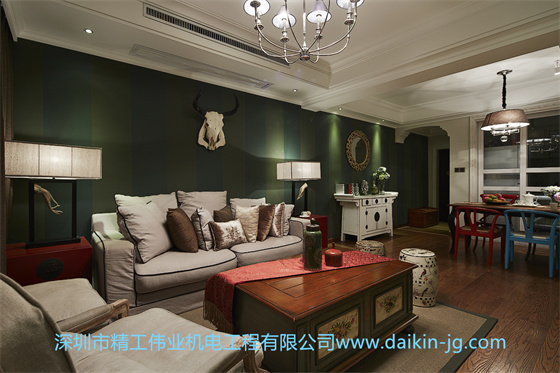 小户型公寓客厅开云官方网
效果图